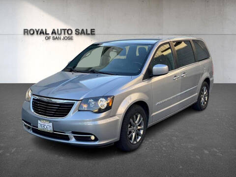 2015 Chrysler Town and Country for sale at Royal Auto Sale of San Jose, LLC in San Jose CA