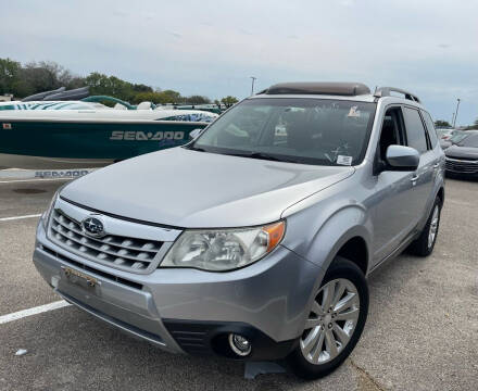 2012 Subaru Forester for sale at Hatimi Auto LLC in Buda TX