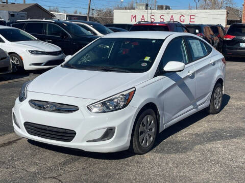 2016 Hyundai Accent for sale at ATLAS AUTO, INC in Edmond OK