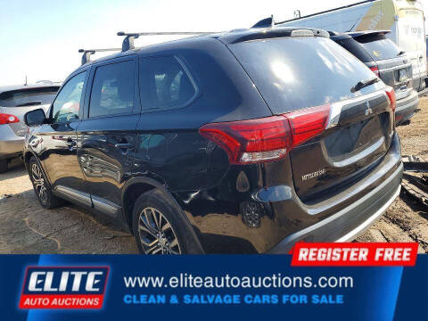 2017 Mitsubishi Outlander SE