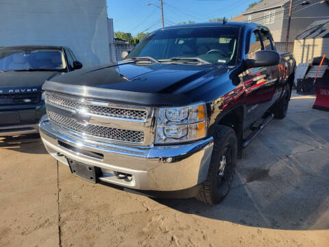 2013 Chevrolet Silverado 1500 for sale at Madison Motor Sales in Madison Heights MI