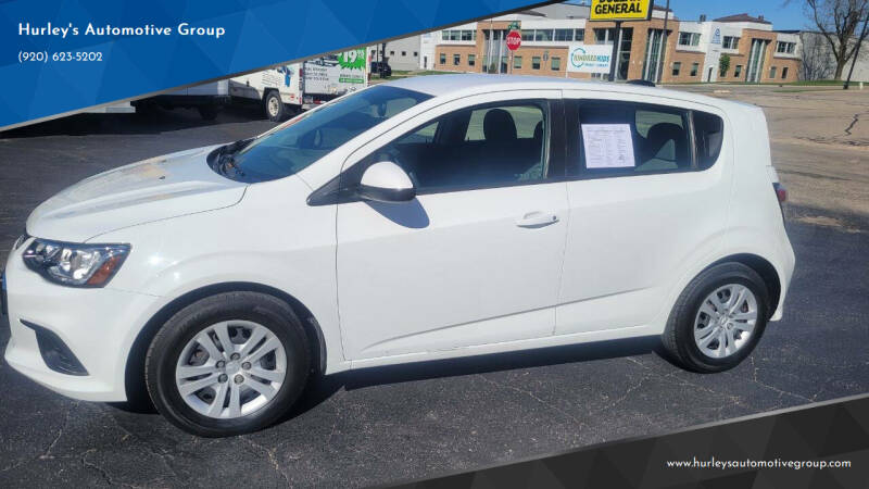 2017 Chevrolet Sonic LT Auto Fleet