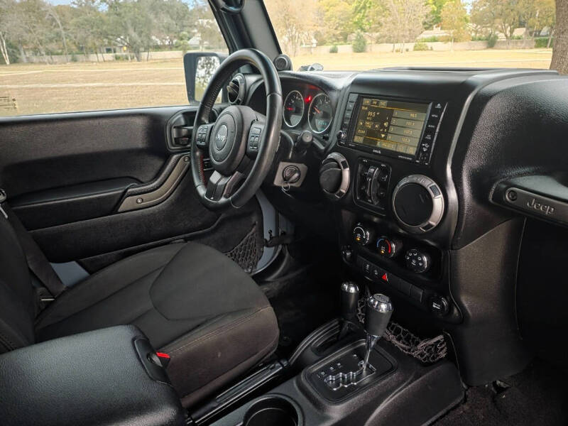 2014 Jeep Wrangler Unlimited Sport