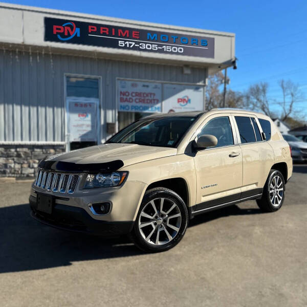 2017 Jeep Compass High Altitude