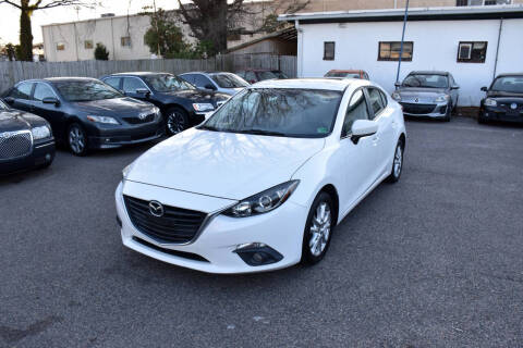 2016 Mazda MAZDA3 for sale at Wheel Deal Auto Sales LLC in Norfolk VA