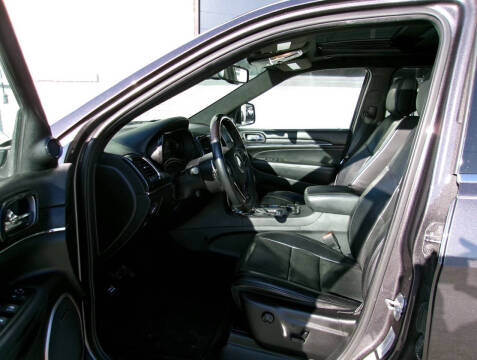 2016 Jeep Grand Cherokee Summit