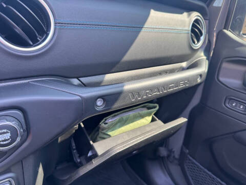 2022 Jeep Wrangler Unlimited Rubicon 4xe