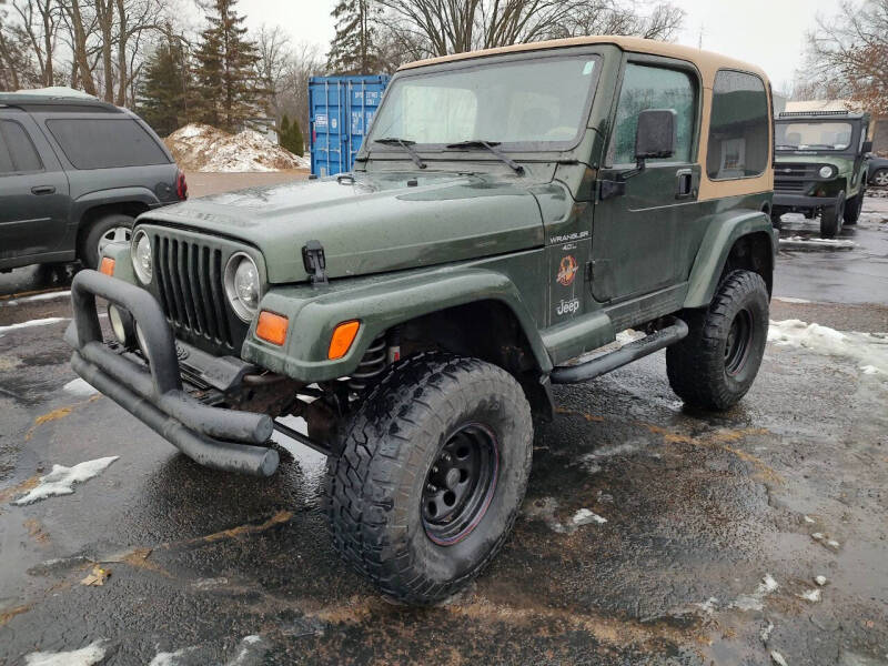 1997 Jeep Wrangler for sale at Paulson Auto Sales and custom golf carts in Chippewa Falls WI