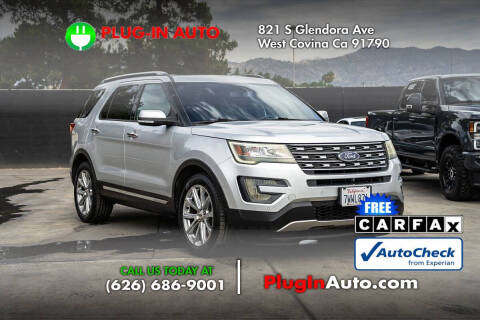 2017 Ford Explorer Limited