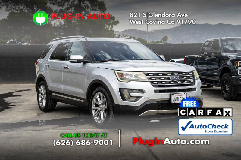 2017 Ford Explorer Limited