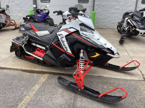 2015 Polaris 800 RUSH&#174; PRO-S for sale at Road Track and Trail in Big Bend WI
