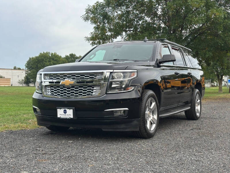 2016 Chevrolet Suburban LT