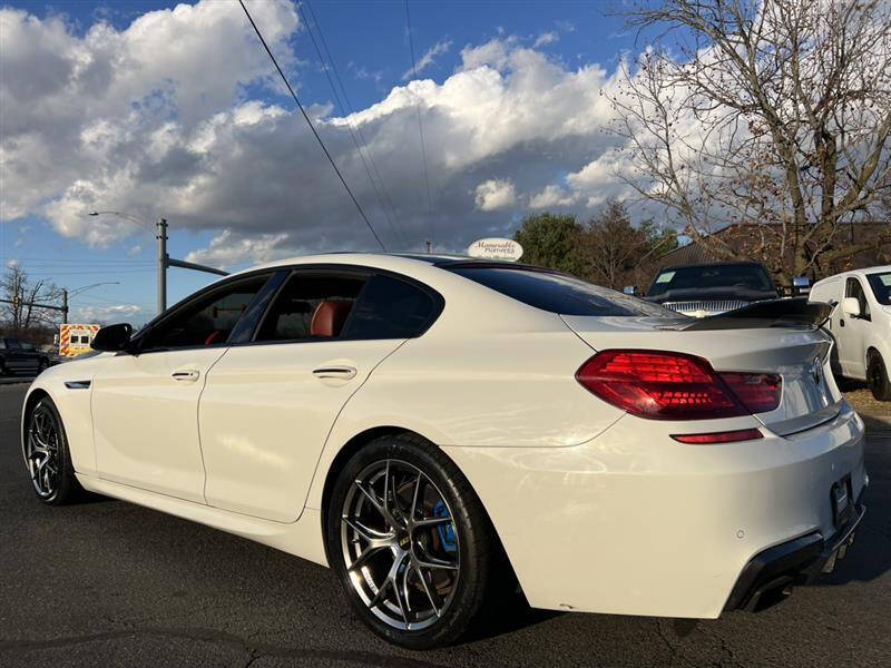 2016 BMW 6 Series 650i Gran Coupe