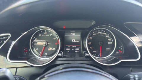 2015 Audi RS 5 4.2 quattro