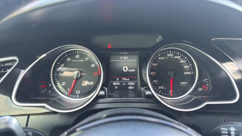 2015 Audi RS 5 4.2 quattro