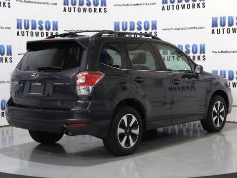 2018 Subaru Forester 2.5i Limited