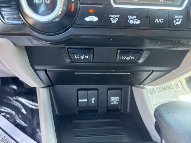 2015 Honda Civic EX-L