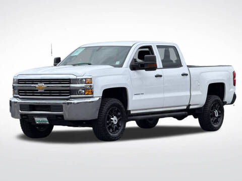 2018 Chevrolet Silverado 2500HD