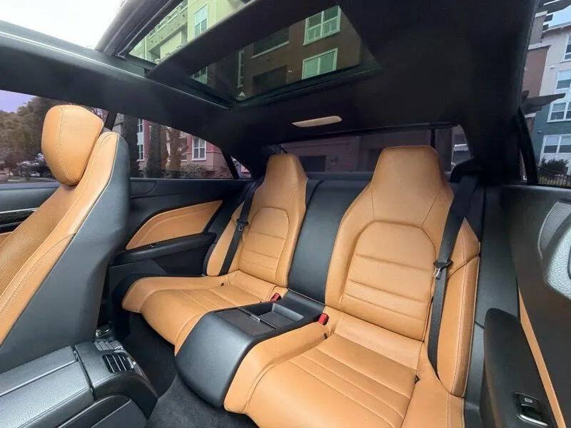 2016 Mercedes-Benz E-Class E 400 4MATIC