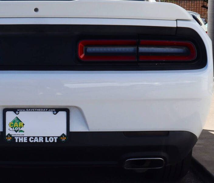 2018 Dodge Challenger SXT