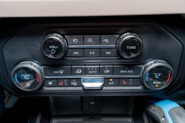 2023 Ford Bronco Wildtrak Advanced