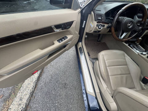 2013 Mercedes-Benz E-Class E 350 4MATIC