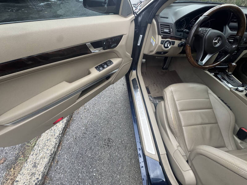 2013 Mercedes-Benz E-Class E 350 4MATIC