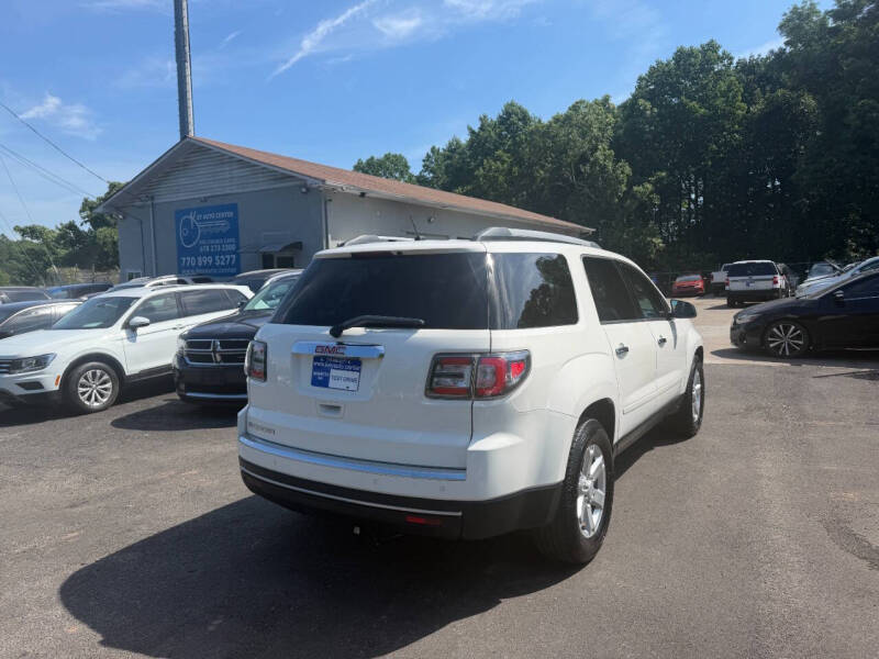 2015 GMC Acadia SLE-2