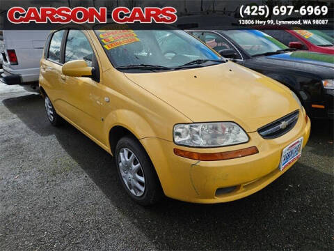 2007 Chevrolet Aveo Aveo5 Special Value