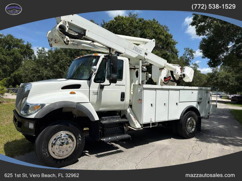 2005 International WorkStar 7300