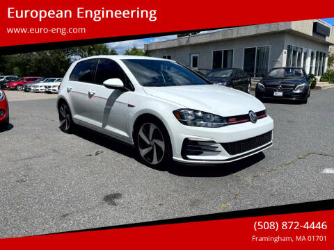 2020 Volkswagen Golf GTI for sale at European Engineering in Framingham MA