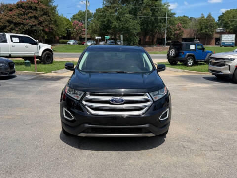 2017 Ford Edge Titanium