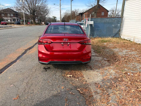 2018 Hyundai Accent SE