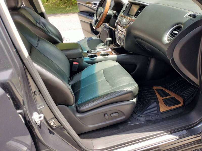 2014 Nissan Pathfinder Platinum