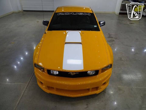 2007 Ford Mustang