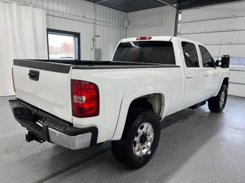 2012 Chevrolet Silverado 2500HD LT