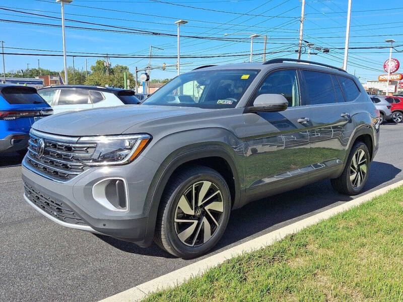 2026 Volkswagen Atlas SE 4Motion