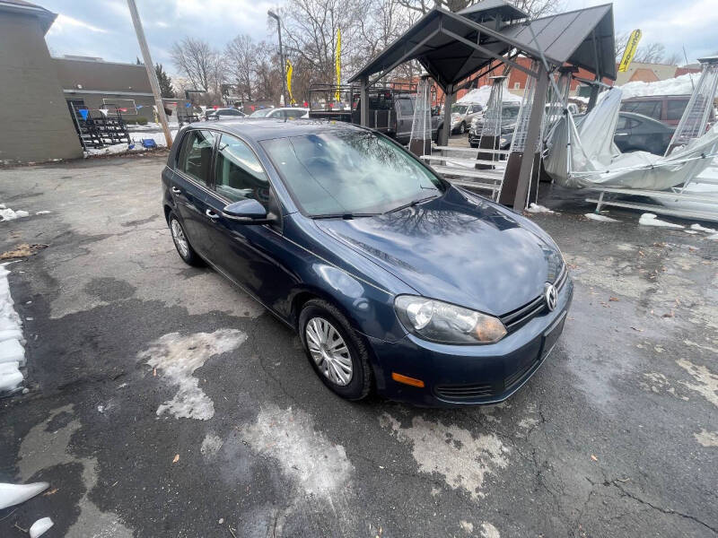 2011 Volkswagen Golf 2.5L PZEV