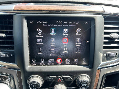 2017 RAM 1500 Laramie