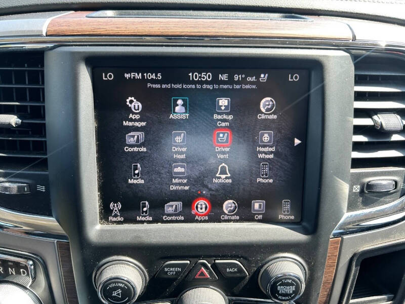 2017 RAM 1500 Laramie