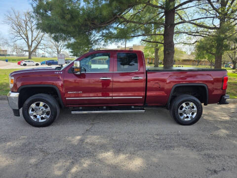 2016 GMC Sierra 2500HD SLT