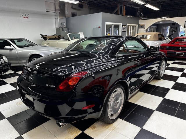 2002 Lexus SC 430