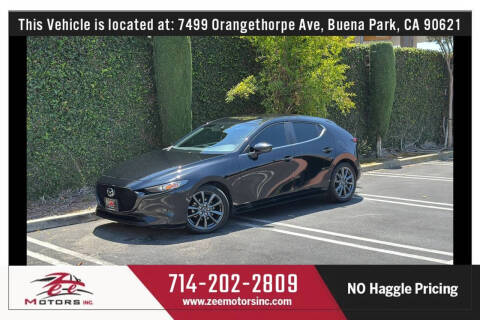2022 Mazda Mazda3 Hatchback Select