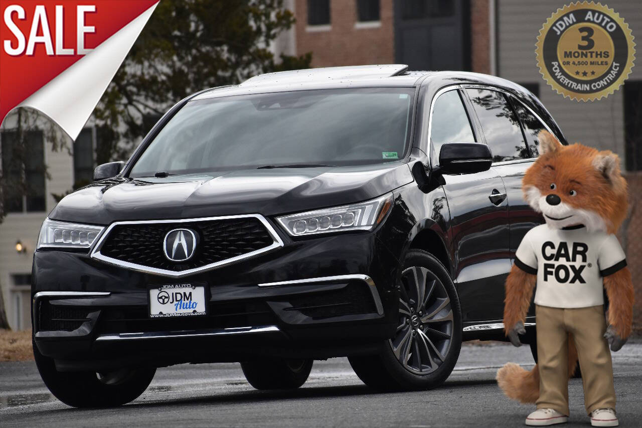 2017 Acura MDX SH AWD w/Tech 4dr SUV w/Technology Package 