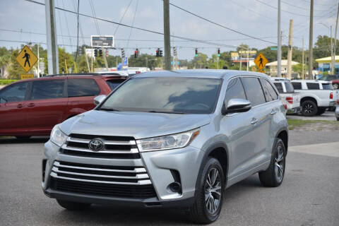 2017 Toyota Highlander for sale at Motor Car Concepts II - Kirkman Location in Orlando FL