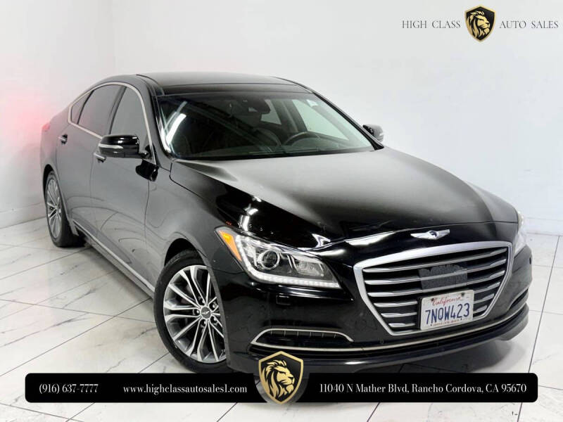 2015 Hyundai Genesis