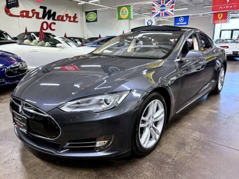 2015 Tesla Model S for sale at CarMart OC in Costa Mesa CA