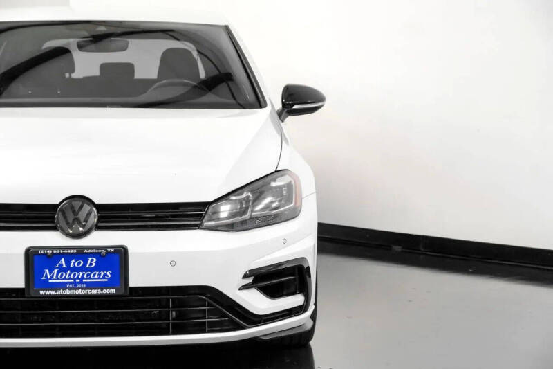 2019 Volkswagen Golf R 4Motion
