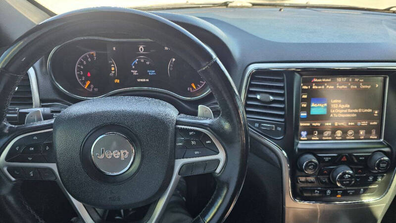 2017 Jeep Grand Cherokee Altitude