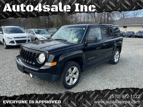 2014 Jeep Patriot for sale at Auto4sale Inc in Mount Pocono PA